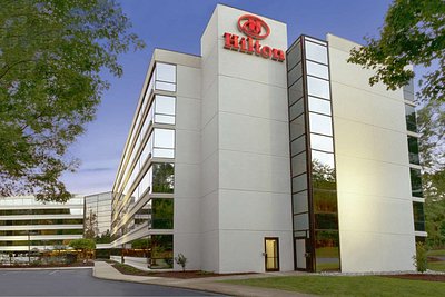 Hilton Durham near Duke exterior