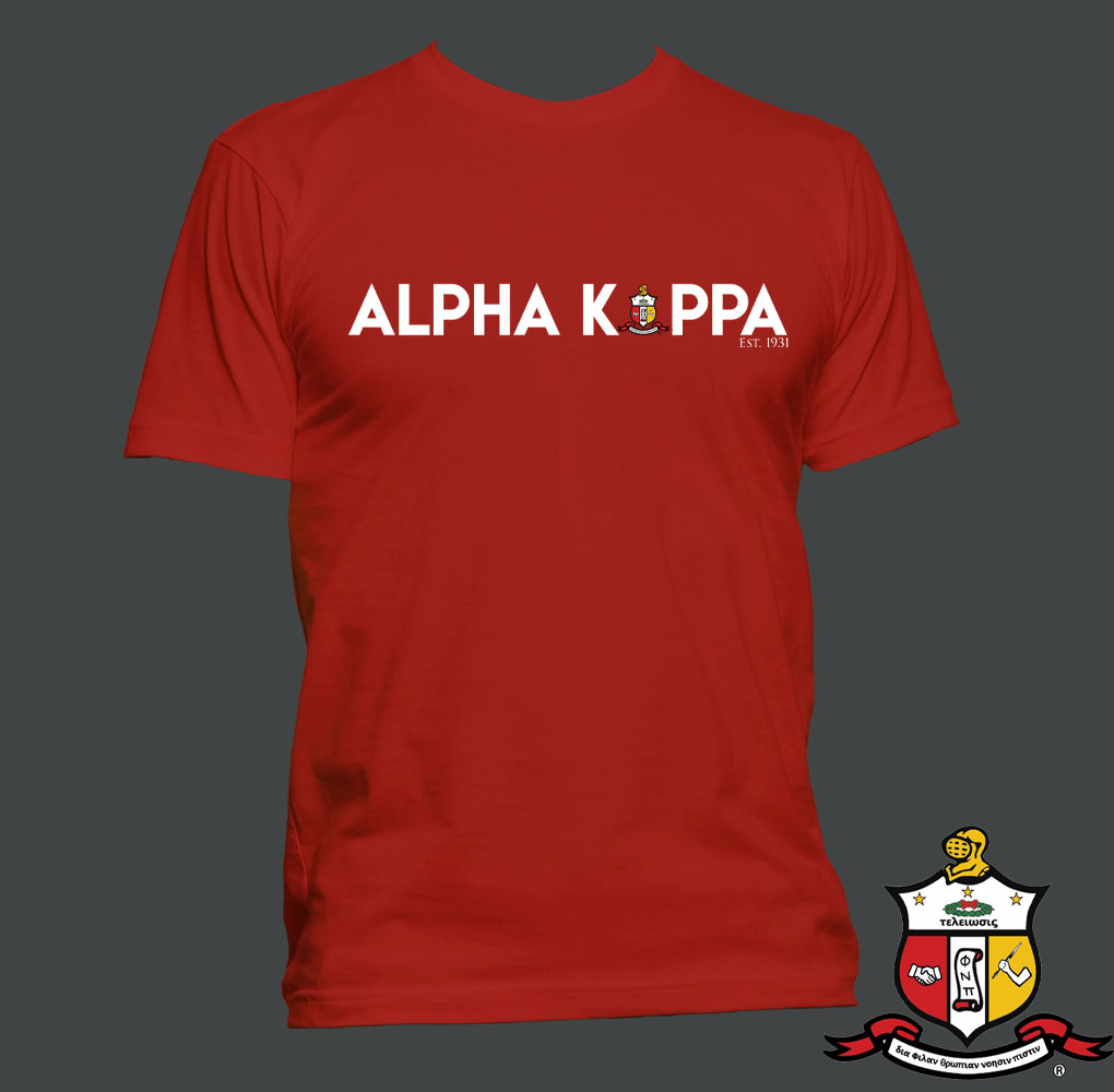 AK 95th Commemorative T Shirt Red