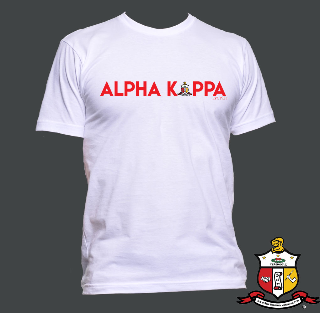 AK 95th Commemorative T Shirt White